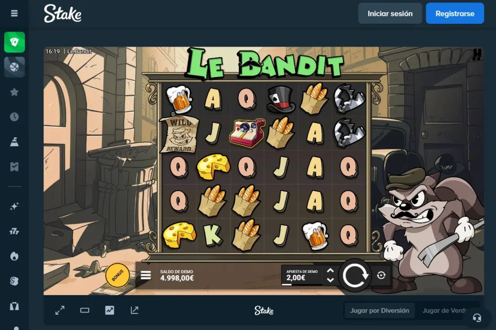 Le Bandit demo