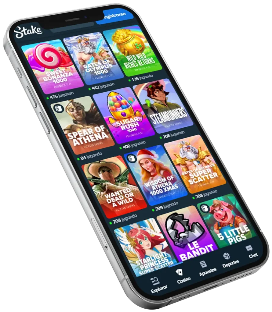 Juegos para móviles