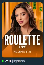 Roulette Live en Stake Casino