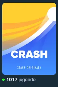 Crash Stake game