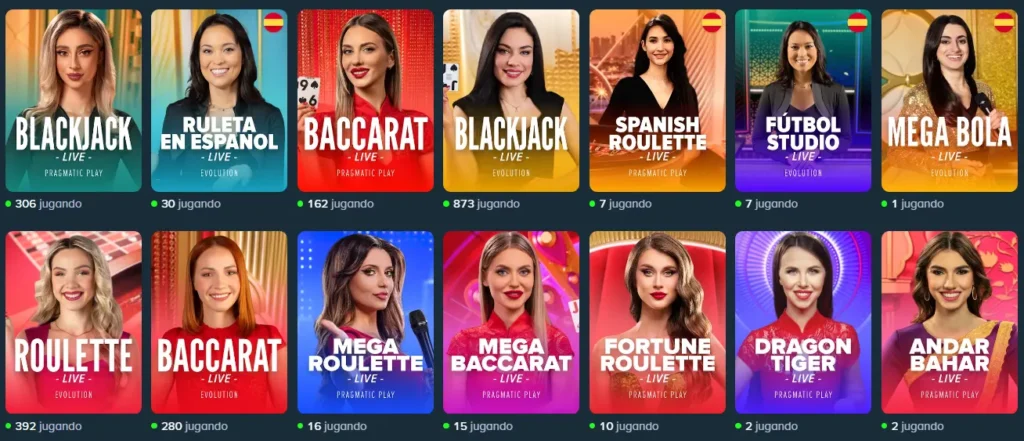 Stake Casino en vivo